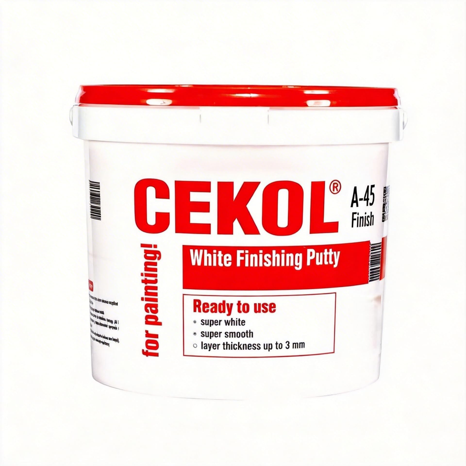 Ready Mixed Finishing Skim Plaster Smooth Wall Filler 3kg /20kg (20KG)