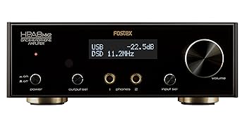 Amazon.co.jp: FOSTEX ヘッドホンアンプ 32bit D/A変換器内蔵