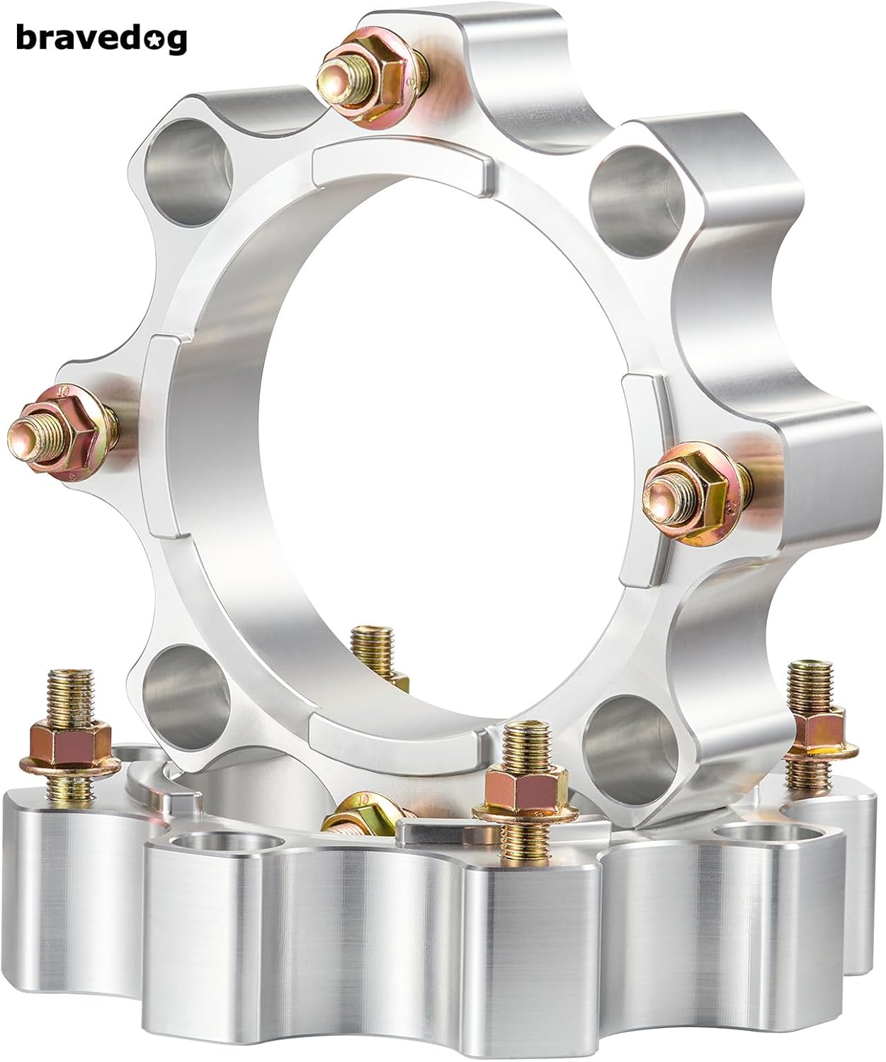 ATV Banshee, Raptor, Warrior, YFZ 450, Blaster 4/156 Front Wheel Spacers 1.5" wide each adds 3 inches of width Compatible with Yamaha sport quads