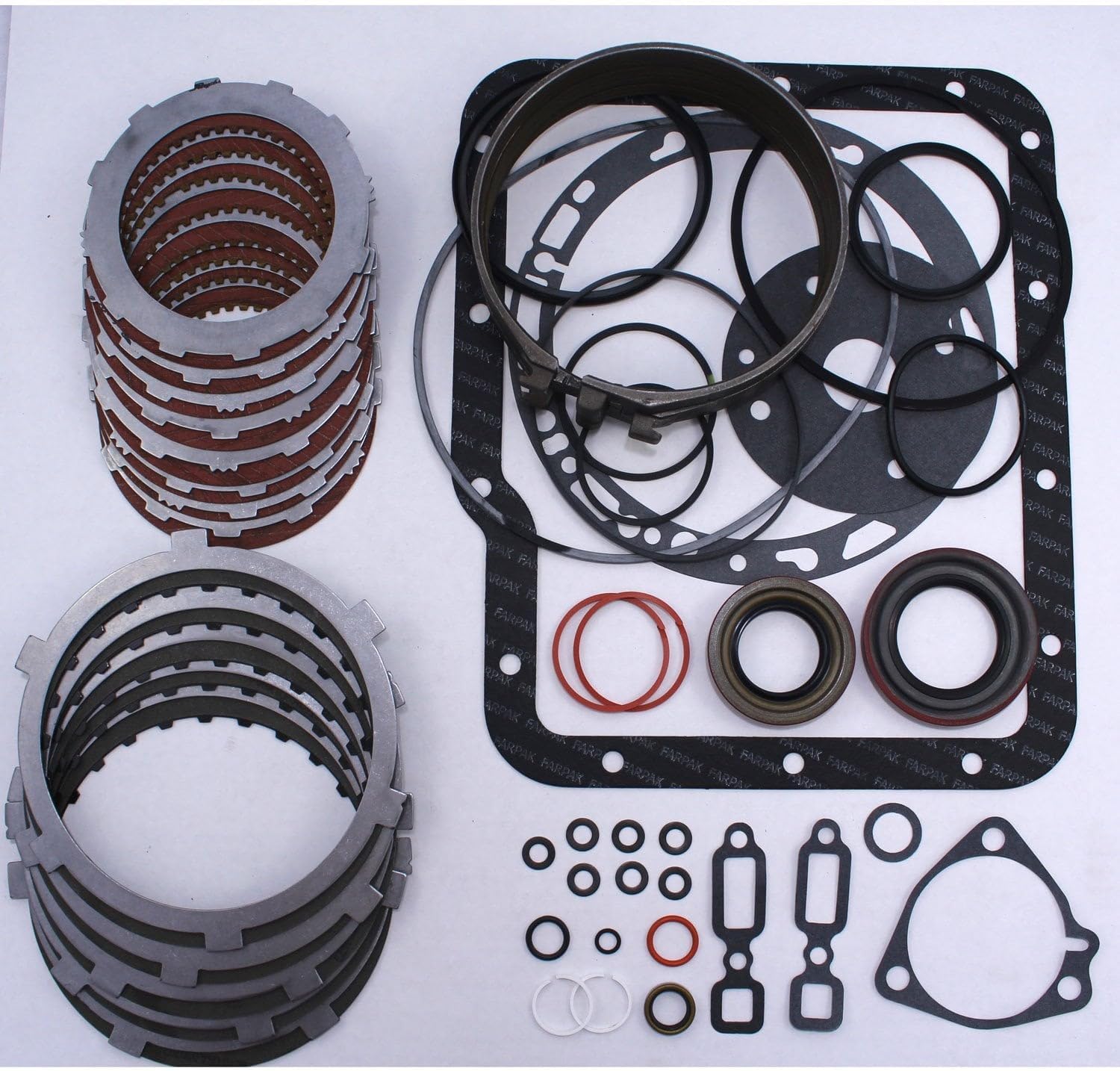 FTI Transmissions & Converters F2547-8 POWER GLIDE U BUILD IT KIT 8 RED RACE CLU