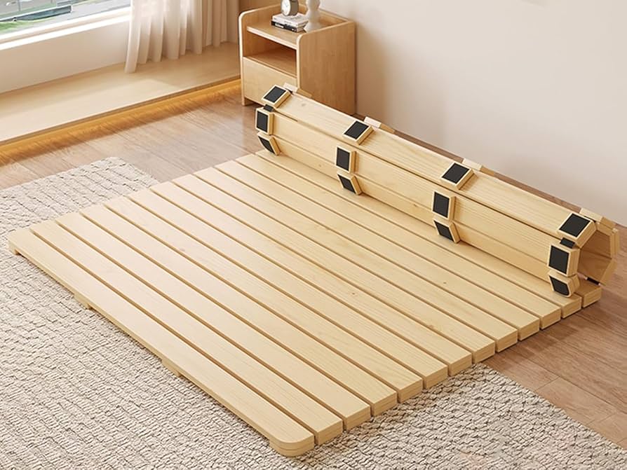 折りたたみベッド 木製スラット Amazon|すのこ ベッド マット 木製ベッドスラット すのこ厚26