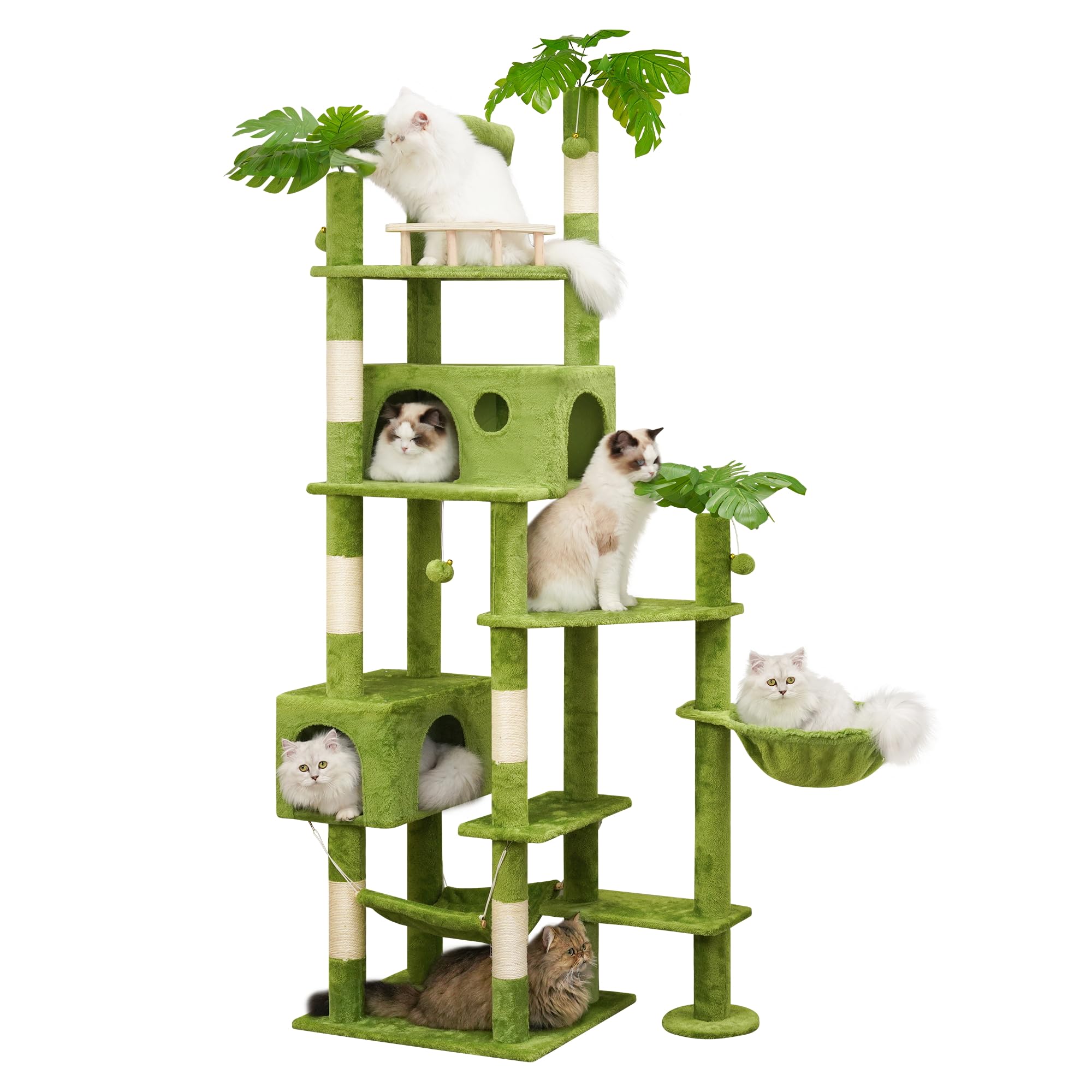 Meecal 77in Large Cat Tower