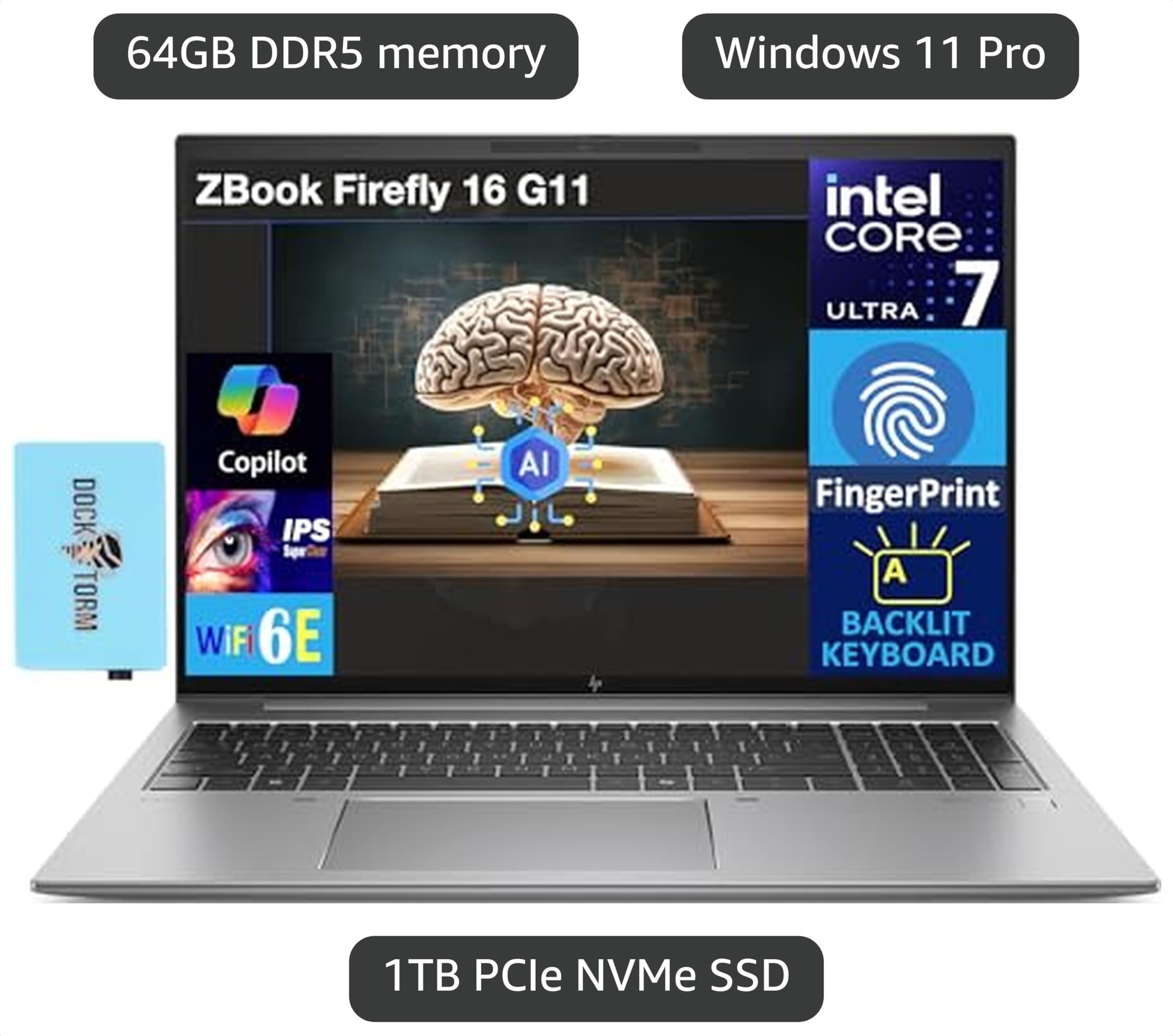 Amazon.com: HP ZBook Firefly 16 G11 AI Mobile Workstation 16.0