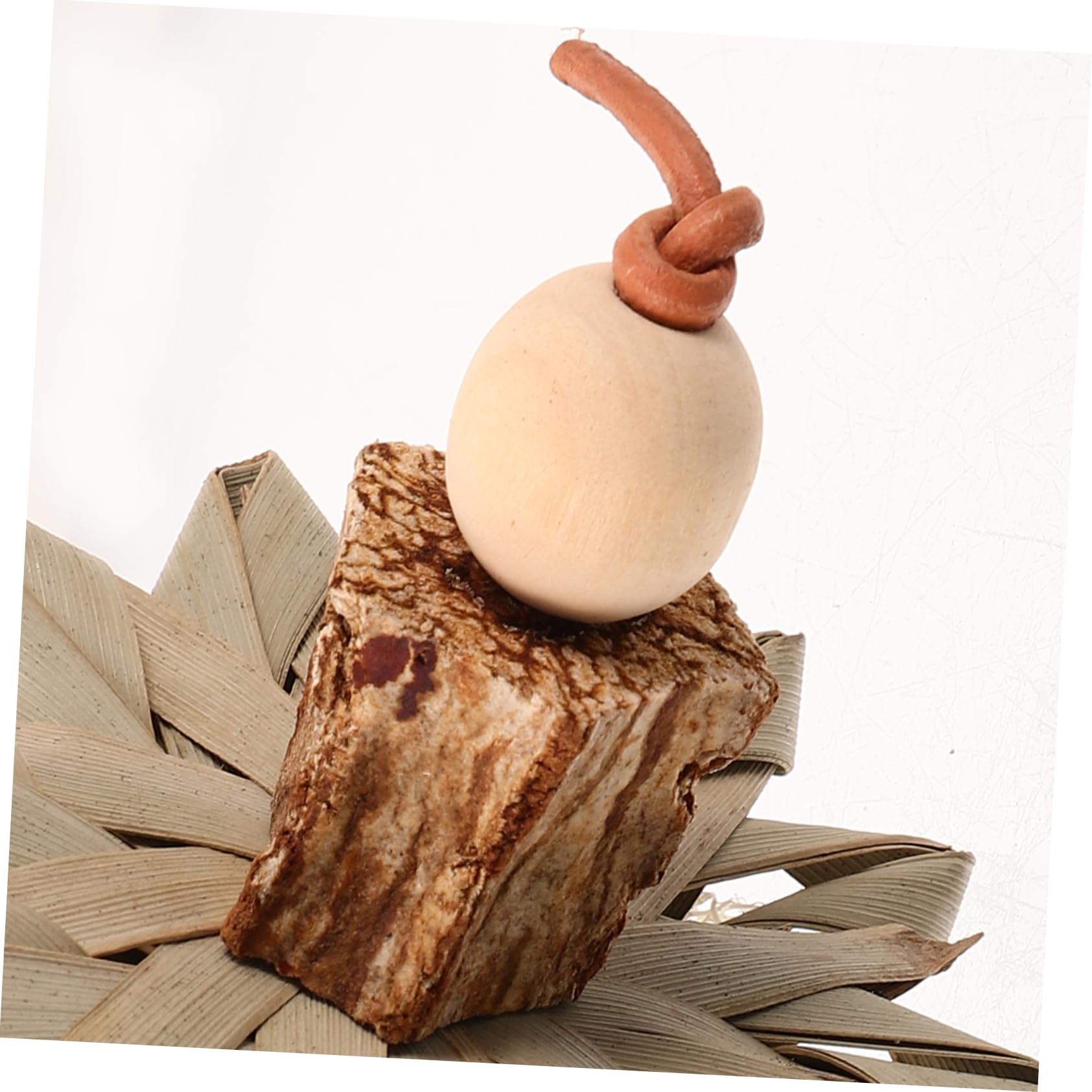 Jouet à Mâcher pour Oiseaux avec Loofah Suspendu Accessoire De pour Perroquets Et Oiseaux pour Divertissant Et