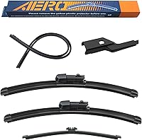 Vista 18 de AERO Repuesto de limpiaparabrisas OEM para Chevrolet Chevy Cruze 2021 2020 2019 2018 2017 2016, 28 + 24 pulgadas delanteras + 10 pulgadas traseras