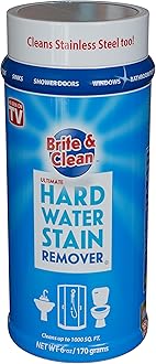 (Bright & Clean) Ultimate Hard Water Stain Remover®