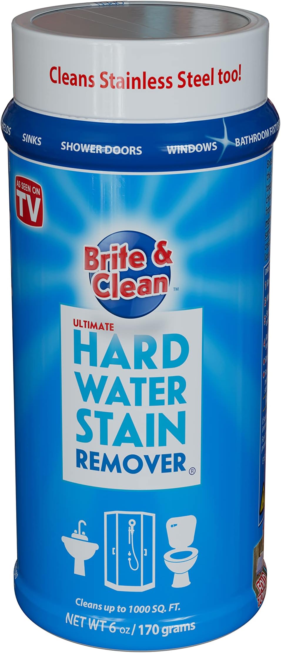 Ultimate Hard Water Stain Remover, 6 Ounce (Pack of 1) (A-SCS-1)