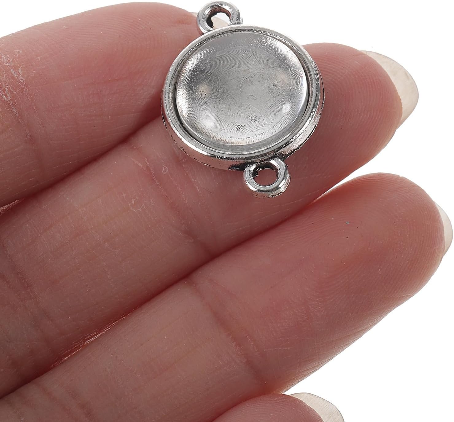 10pcs Star Bezel Bracelet Blank Alloy DIY Jewelry Making Accessory image 4