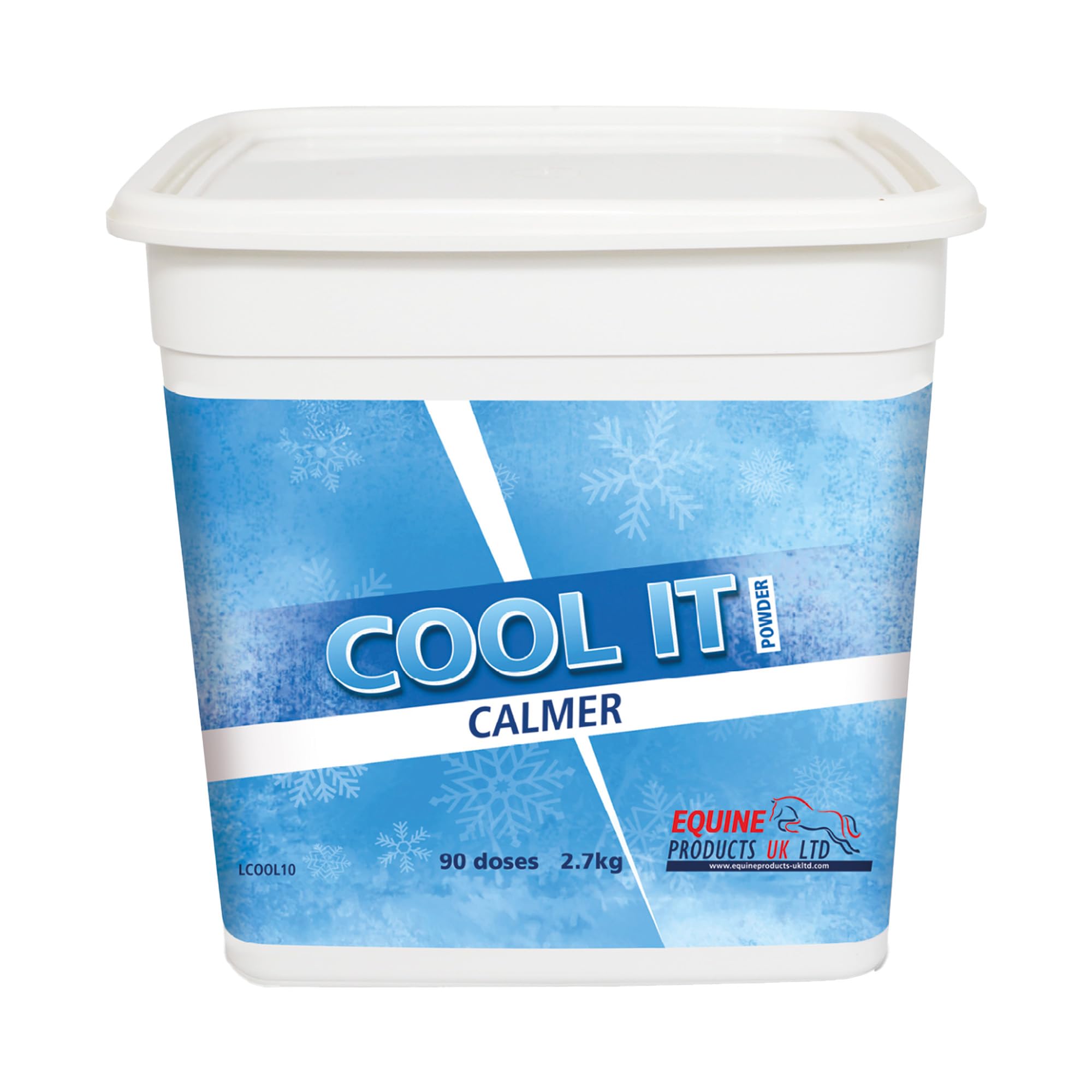 Cool it Powder 2.7KG - Calmer for Horses Magnesium based with l-Tryptophan, Vitamin B1 and probiotics to support relaxation, behaviour and maintain focus. Ideal for nervous and anxious horses.