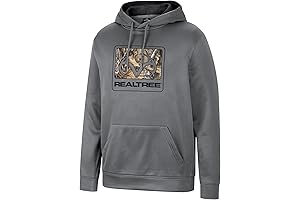 Realtree Men's Camo Pullover Hoodie: Concealment in Comfort