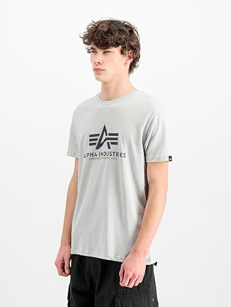 Alpha Industries Basic T Rainbow Ref T-Shirt for Men