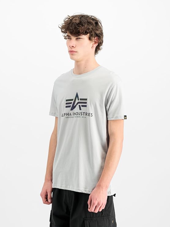 Alpha Industries Basic T Rainbow Ref T-Shirt for Men