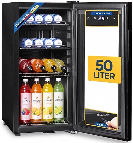 Réfrigérateur pour boissons 50L Sommertal