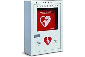 Philips HeartStart Home Defibrillator Wall Cabinet