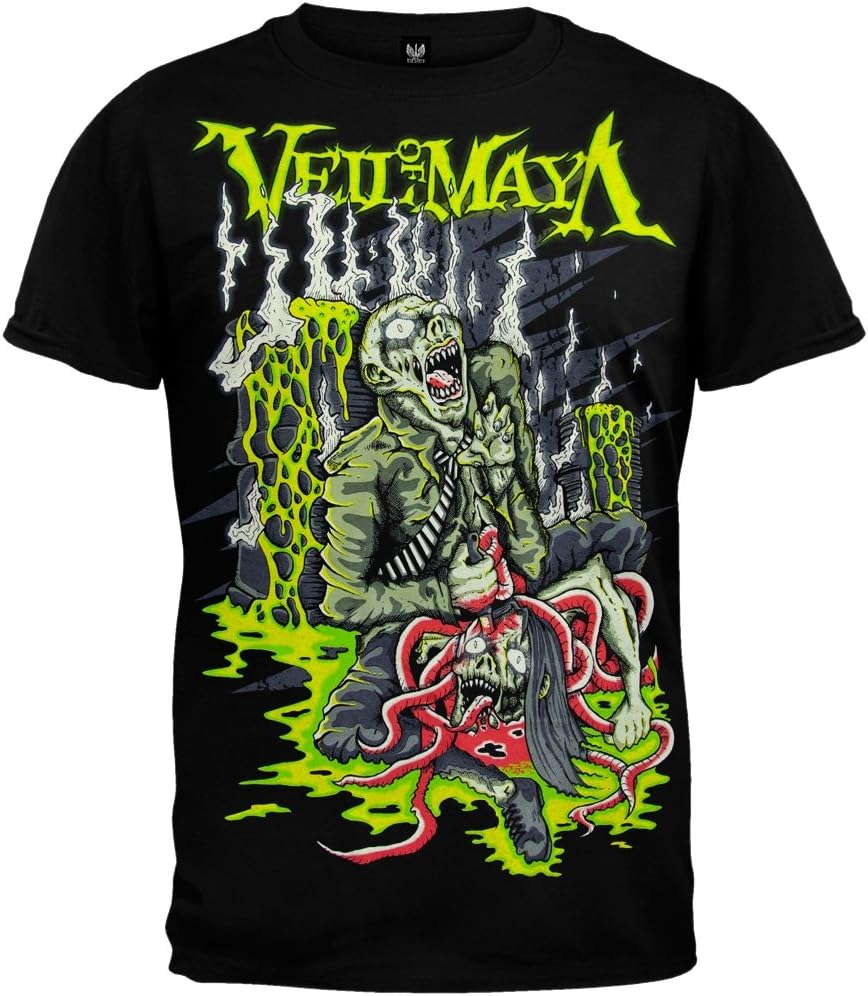 Veil Of Maya - Mens Toxic Holocaust T-shirt X-large Black