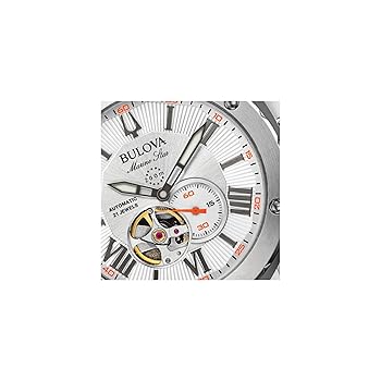 Bulova Men's Marine Star // 98A226, Steel, One Size : Bulova