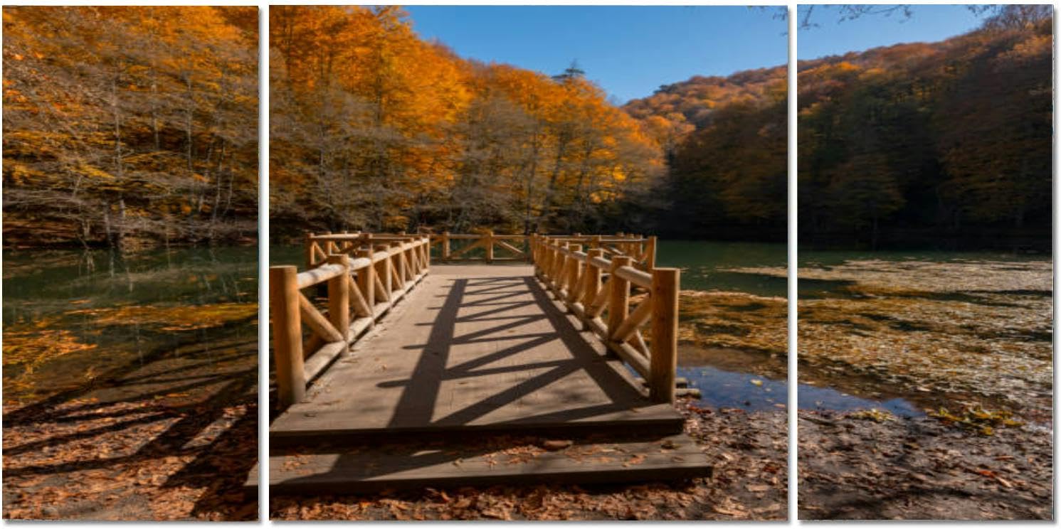 Abant Large Wall Art Decor Canvas Wall Art Paintings Pictures for Bedroom Above Bed Living Room Decoration Office Artwork 3 Piece