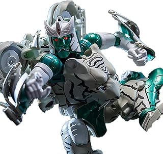NOLO Transformation Action Figure Toy Tigatron Moderne Modèle Bête Wars Creative Education Deluxe Toys pour Enfants Meilleur Cadeau