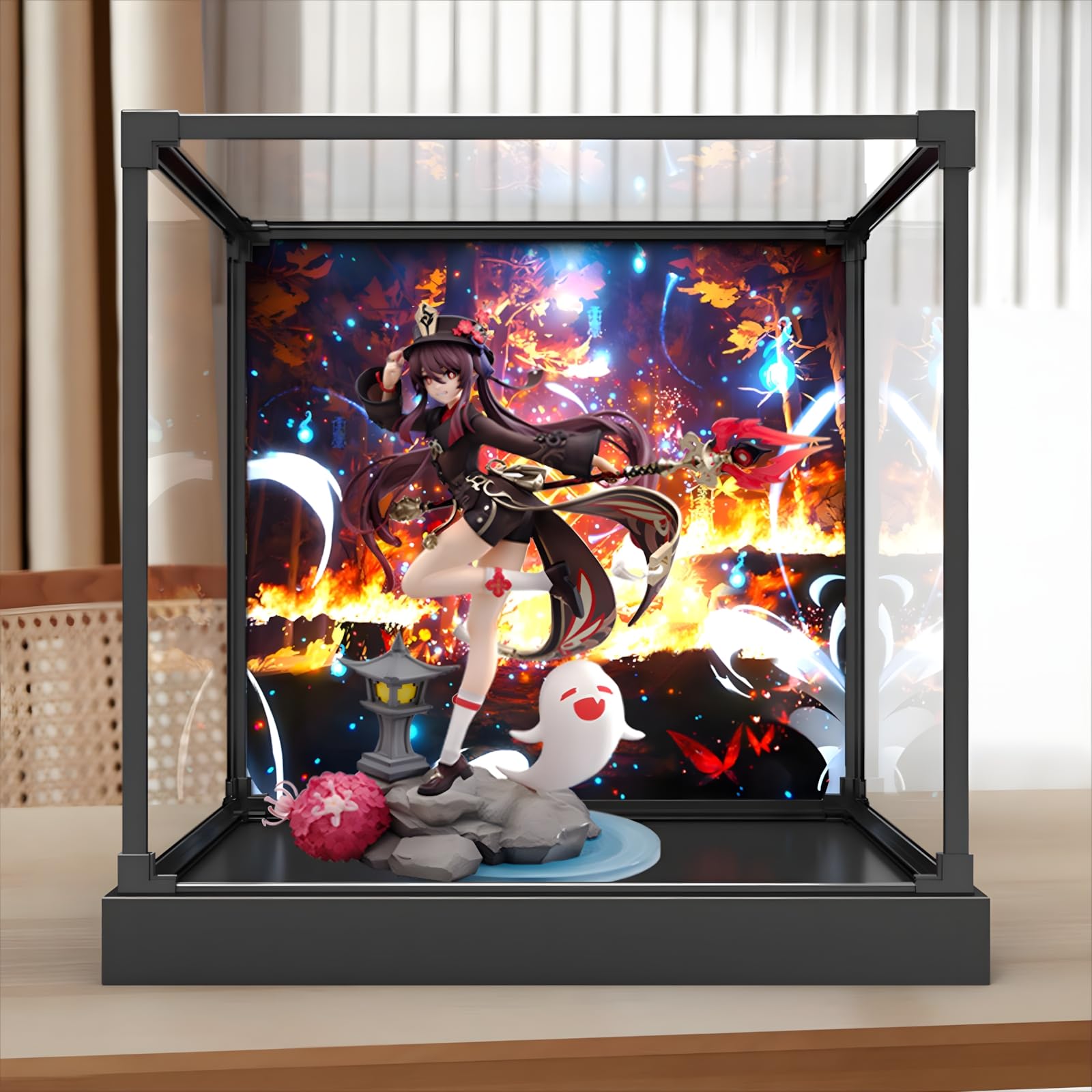 Amazon.co.jp: 原神 胡桃・雪霁梅香Ver. 1/7 APEX 専用 フィギュア