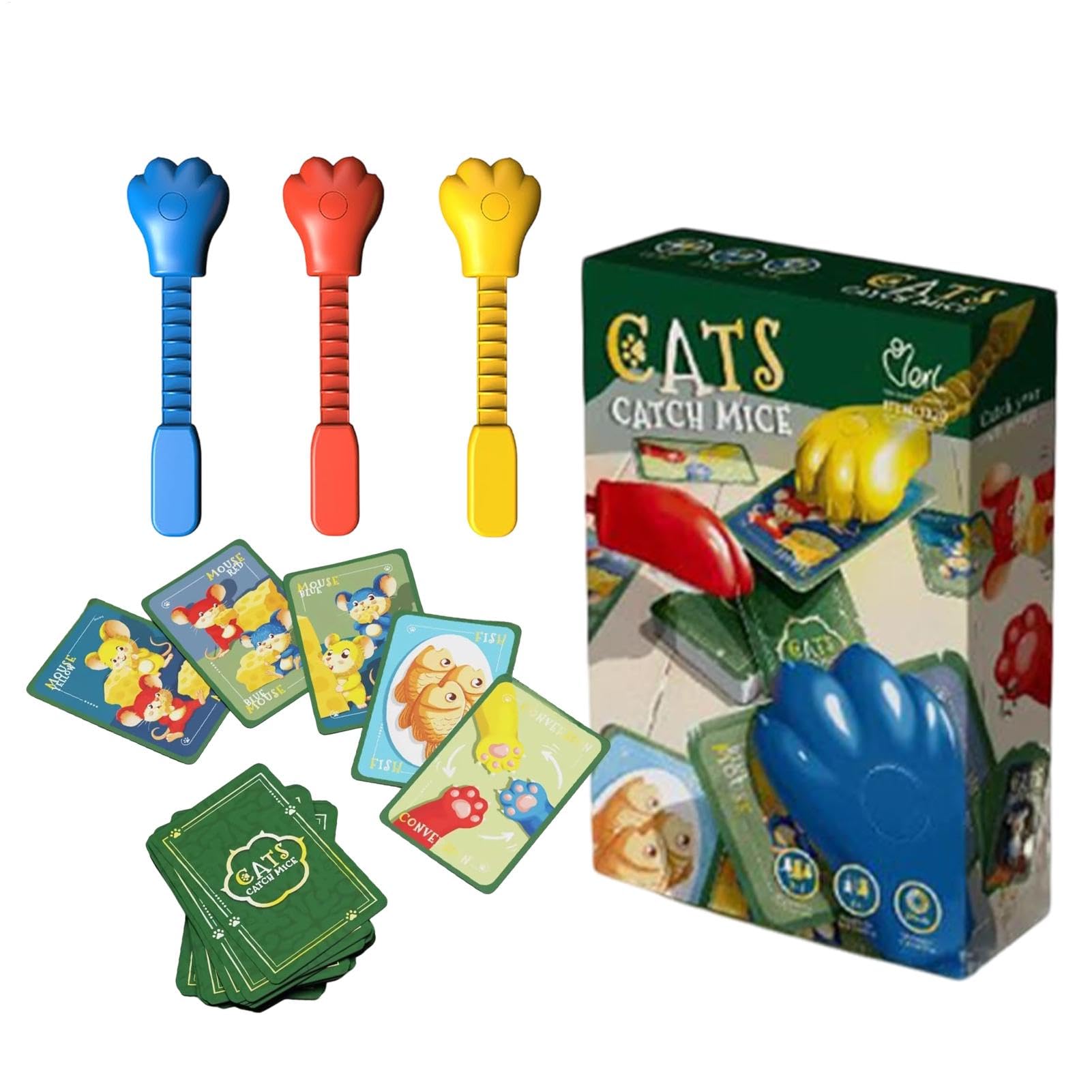 Reaction Card Game: Speed Combination Card Game, Colorful Quick Response Game, Attractive Instant Game Card Game For Party Entertainment, Game Of C