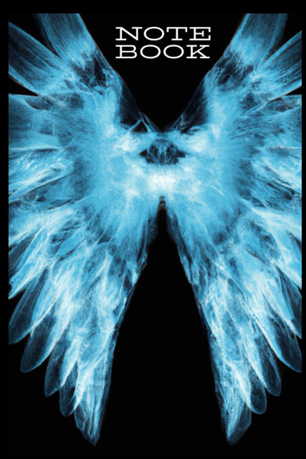 Independently published Note book: Blue angel blank lined note book