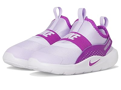 Nike Kids Flex Runner 4 (Infant/Toddler) Kids Shoes Violet Mist/Vivid Purple/Barely Grape : 8 Toddler M, Textile