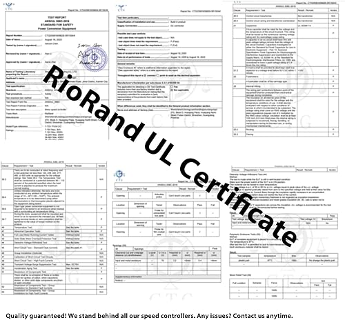 Miniatura 2 de RioRand 7-70V PWM DC Motor Speed Controller 30A - Low Heat Aluminum Housing for Brushed DC Motors, DIY Projects & Small Electric Devices (Extra Fuse