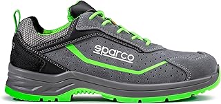 Sparco Indy ESD S1PS SR FO LG - Calzado de Seguridad para Hombre y Mujer - Calzado de Trabajo Antideslizante y Resistent...