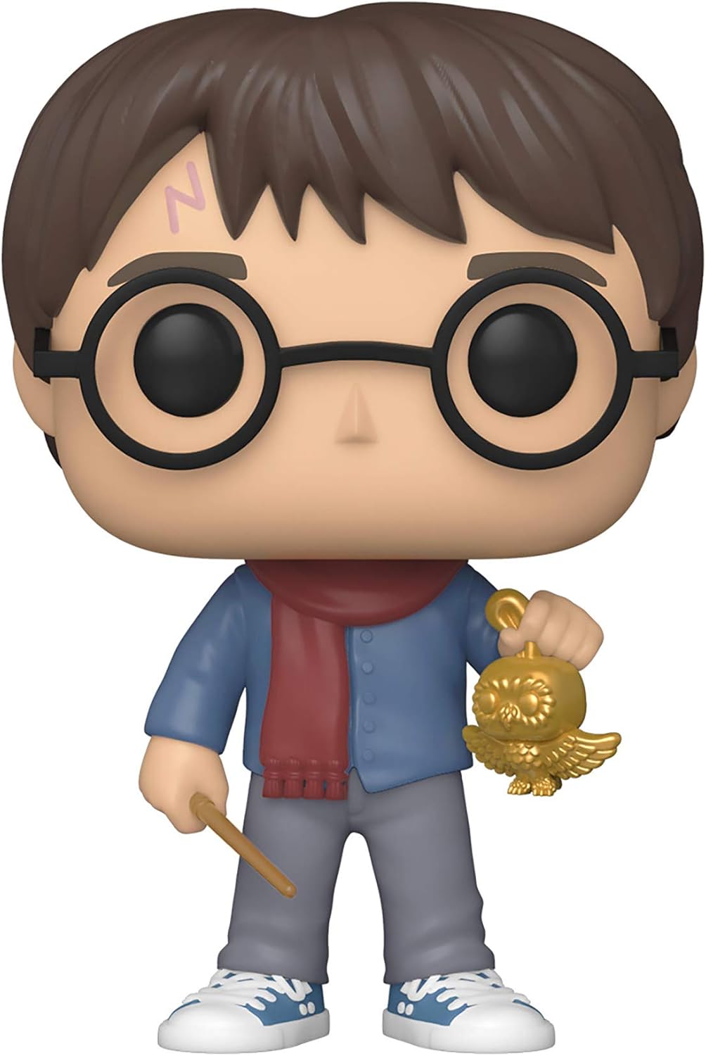 Funko Harry Potter: POP! Harry Potter Holiday Collector Set 1 - Harry Potter, Hermione Granger, Ron Weasley