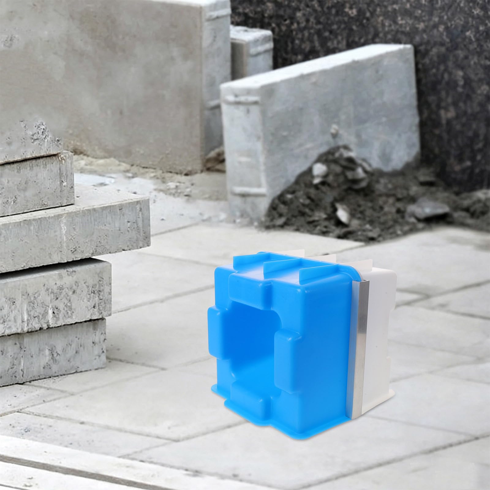 Molde de Hormigón de Plástico para Bloques de Muro, Resistente