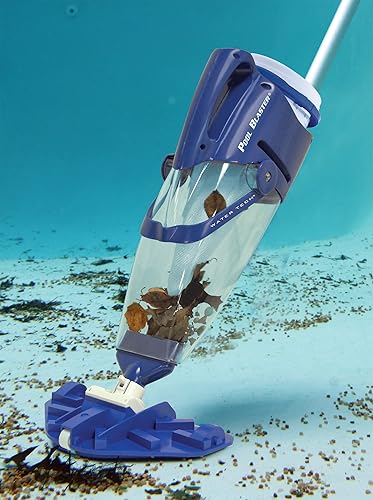 Miniatura 9 de POOL BLASTER Centennial - Aspiradora inalámbrica de piscina con juego de postes, capacidad XL de desechos y filtración avanzada, limpiador de
