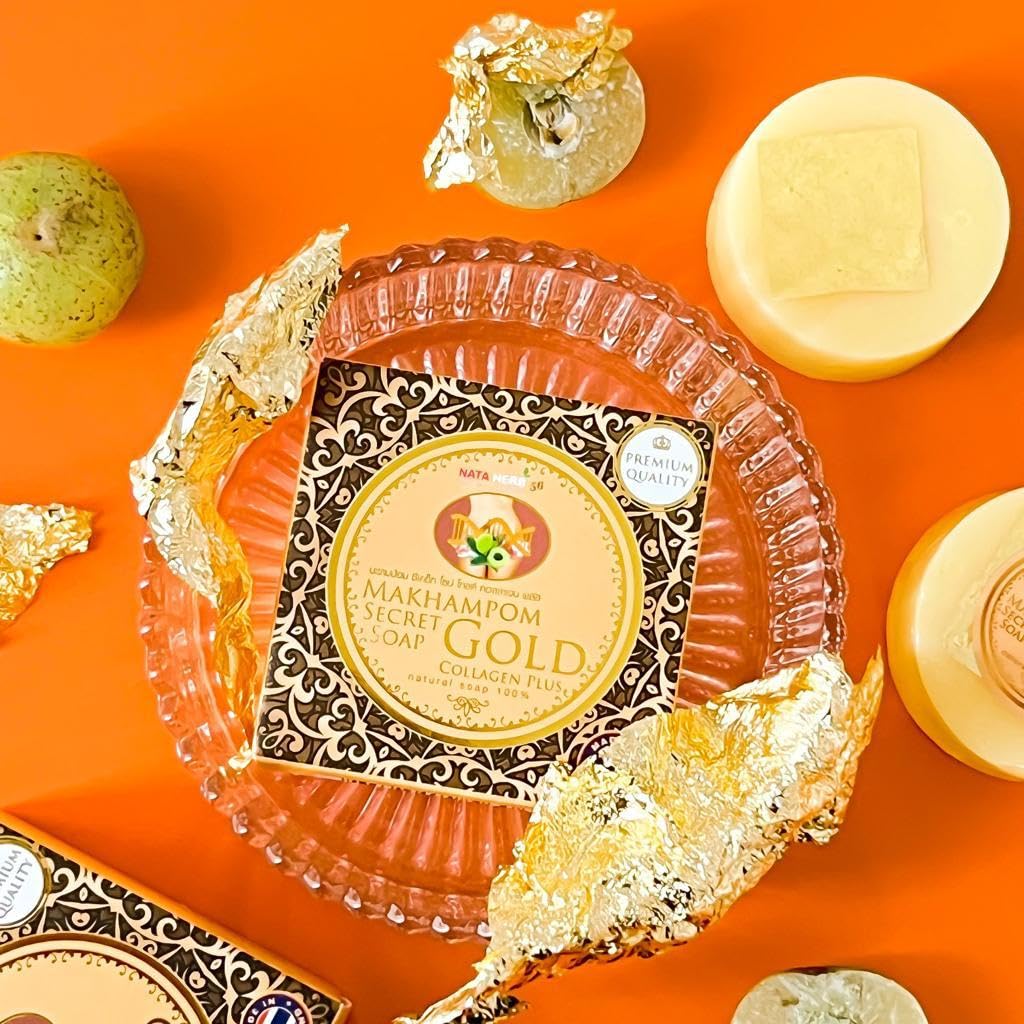 Natalie Makhampom Secret Soap Gold Collagen Plus