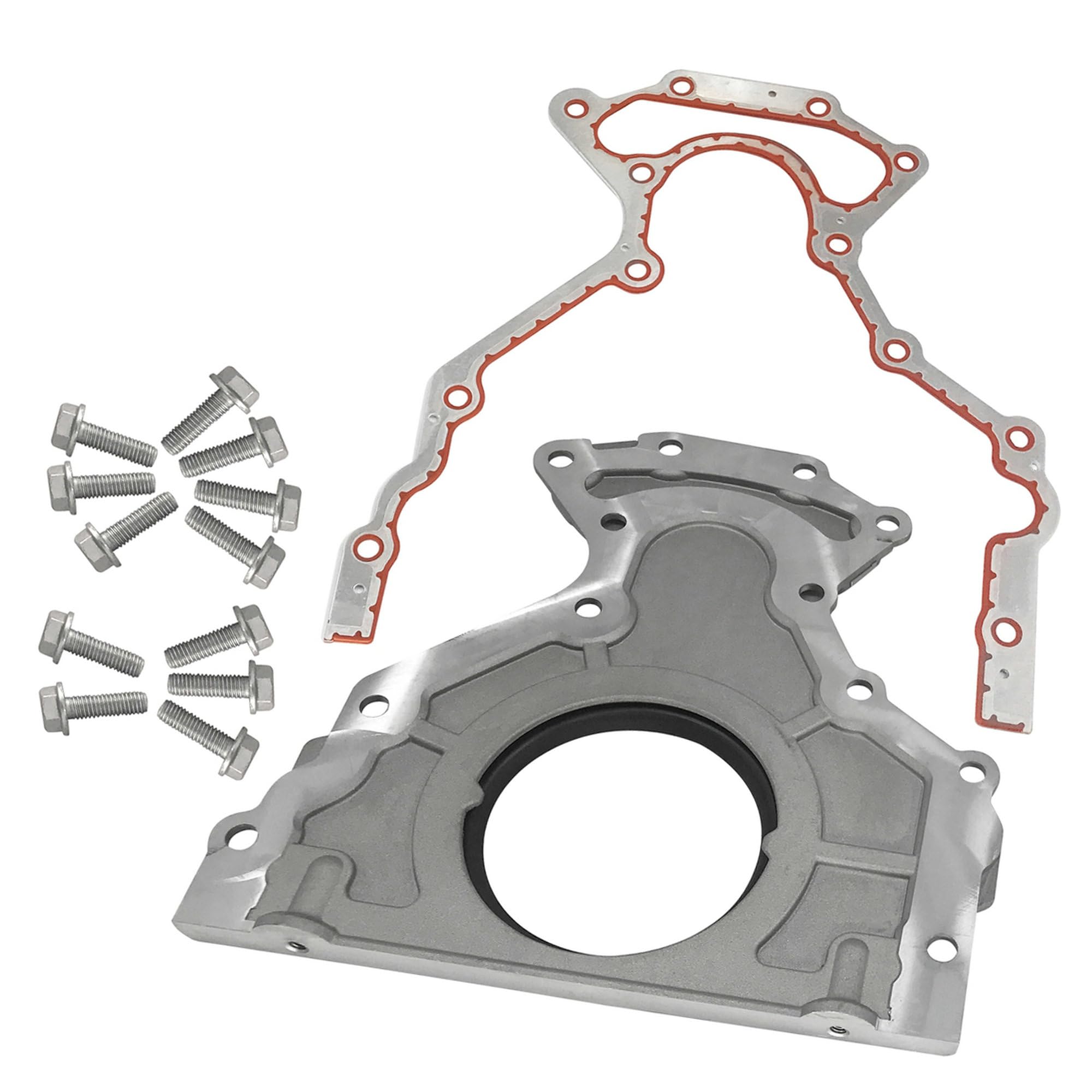 Engine Block Sealant Rear Main Seal O-Ring Gasket (BS40640) - Perfect Fit For Chevy, GMC, Hummer, Pontiac LS Engines (4.8L-6.0L) Bar's Rear Main Seal - Foto 4