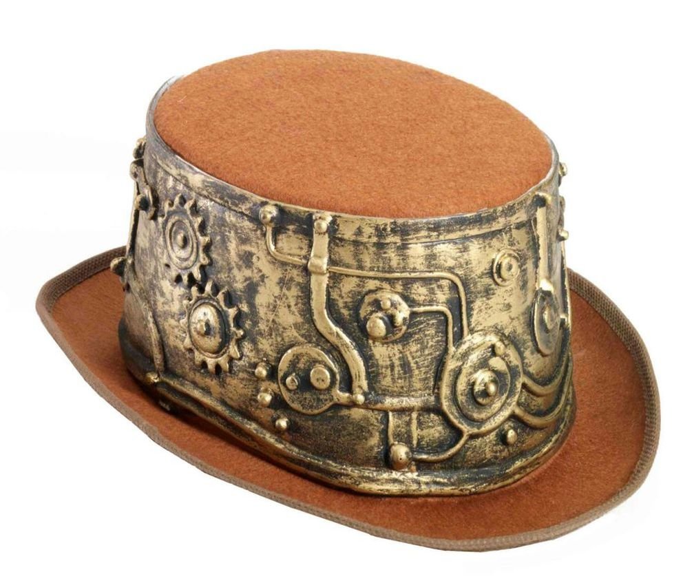 Deluxe Steampunk Top Hat
