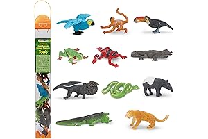 Safari Ltd. Rainforest Diorama Supplies