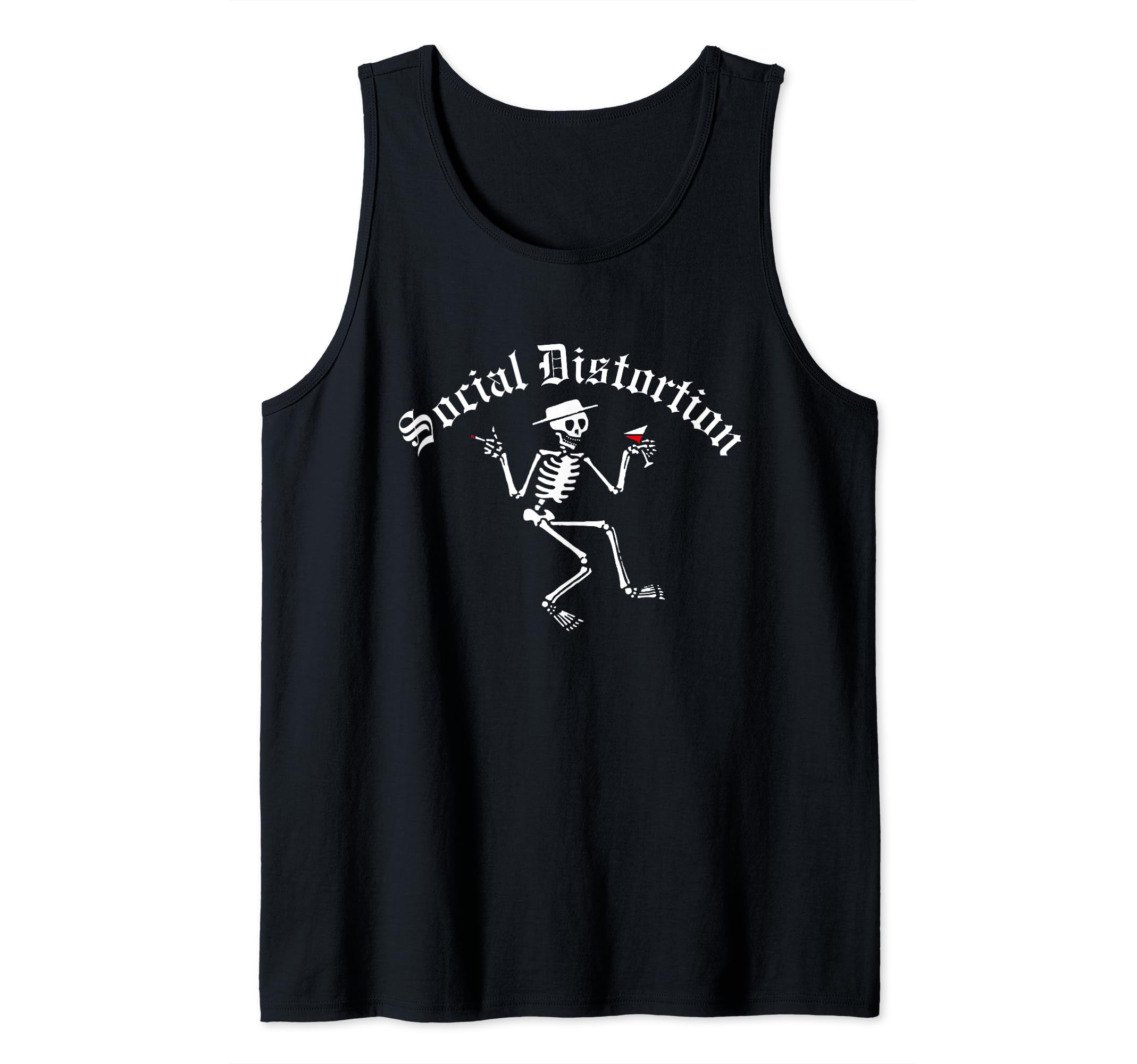 Social DistortionOfficial Social Distortion Skelly Tank TopOEKO-TEX STANDARD 100