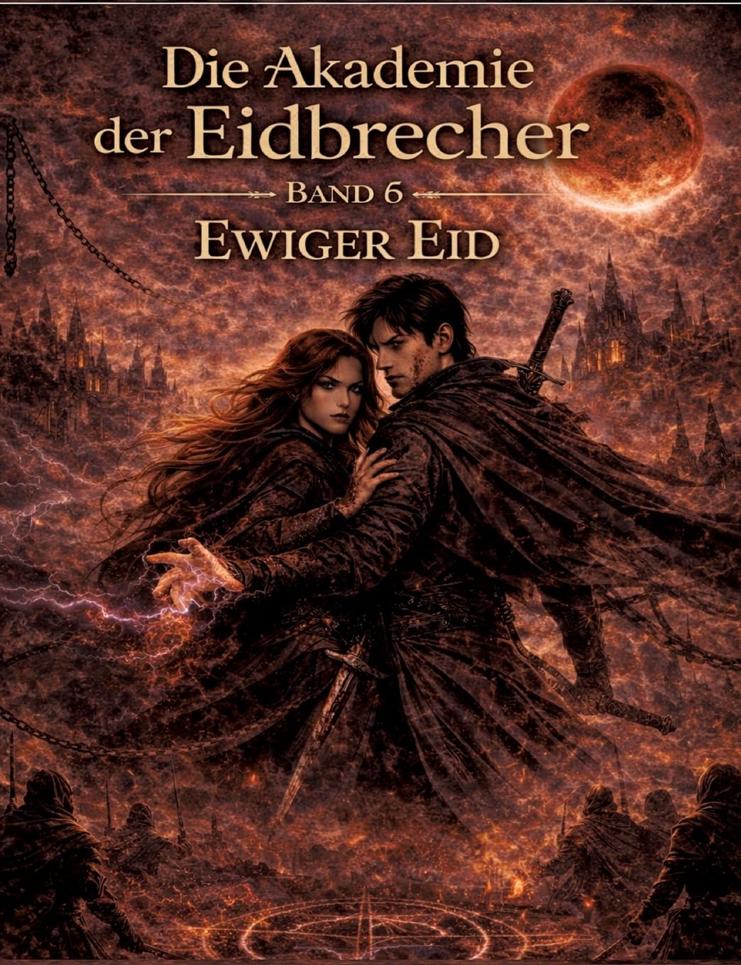Die Akademie der Eidbrecher: Band 6: Ewiger Eid - Romantasy ab 16 Dark Academia, Staatskontrolle & Enemies-to-Lovers
