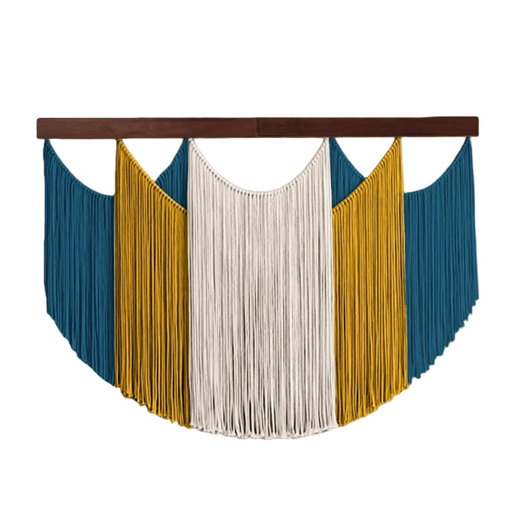 Decorazione Parete In Macramè, Grande Arazzo Boho, Arazzi Orizzontali