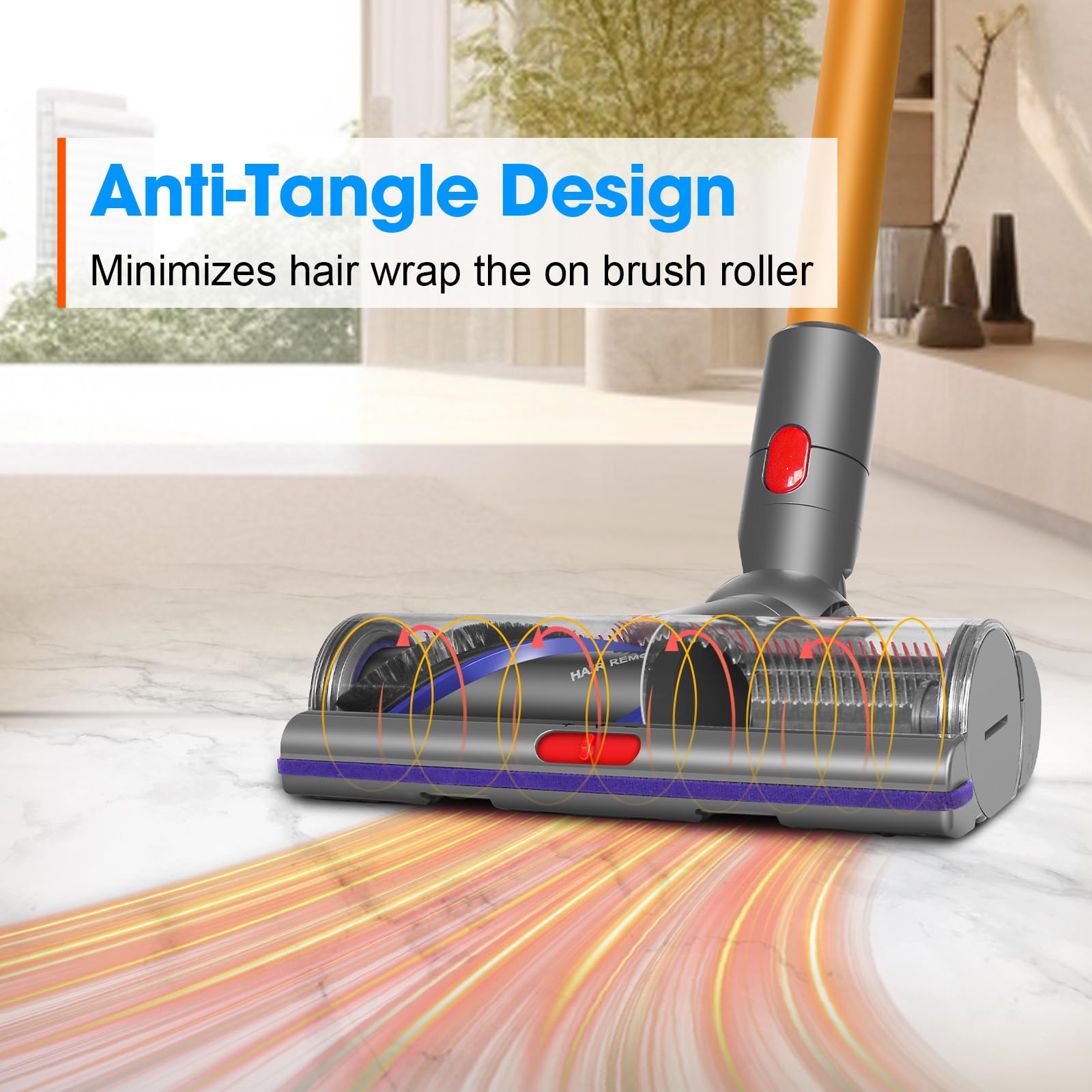 Dyson V11 Brush Head - Powerful Cleaning -5 Dyson V11 Brush Head - Powerful Cleaning -5