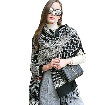 DANA XU Luxury 100% Pure Wool Oversized Extra Large Warm