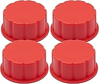 Vista 8 de 10 tapas para latas de gasolina, tapa de repuesto para contenedores de almacenamiento de gasolina, tanques de combustible, jarras de agua, duradero