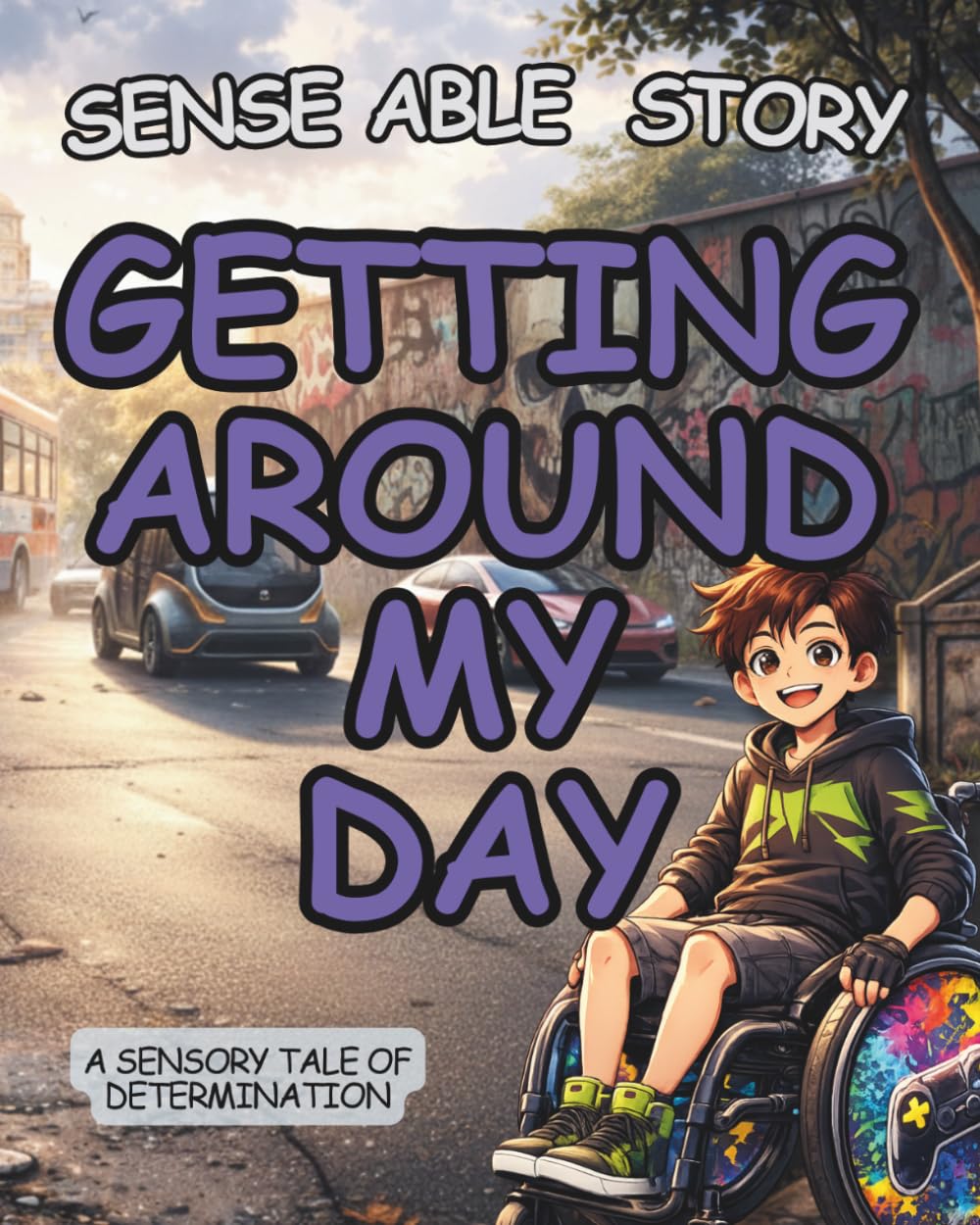 Getting Around My Day: Sense Able Story: 6