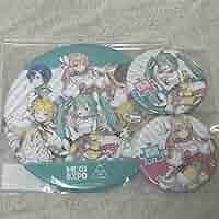 Amazon.co.jp: ミク DISH UP 缶バッジ : Toys & Games