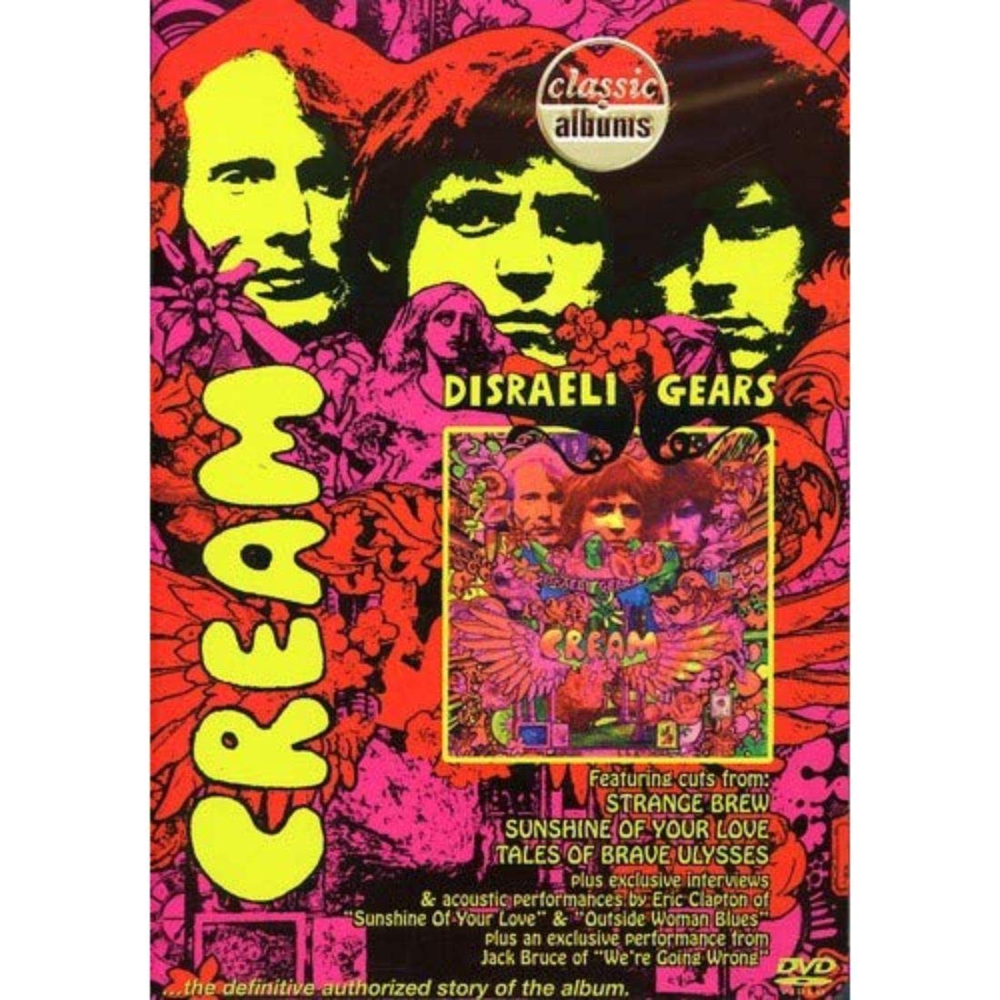 Cream - Classic Albums: Disraeli Gears: Amazon.ca: Eric Clapton