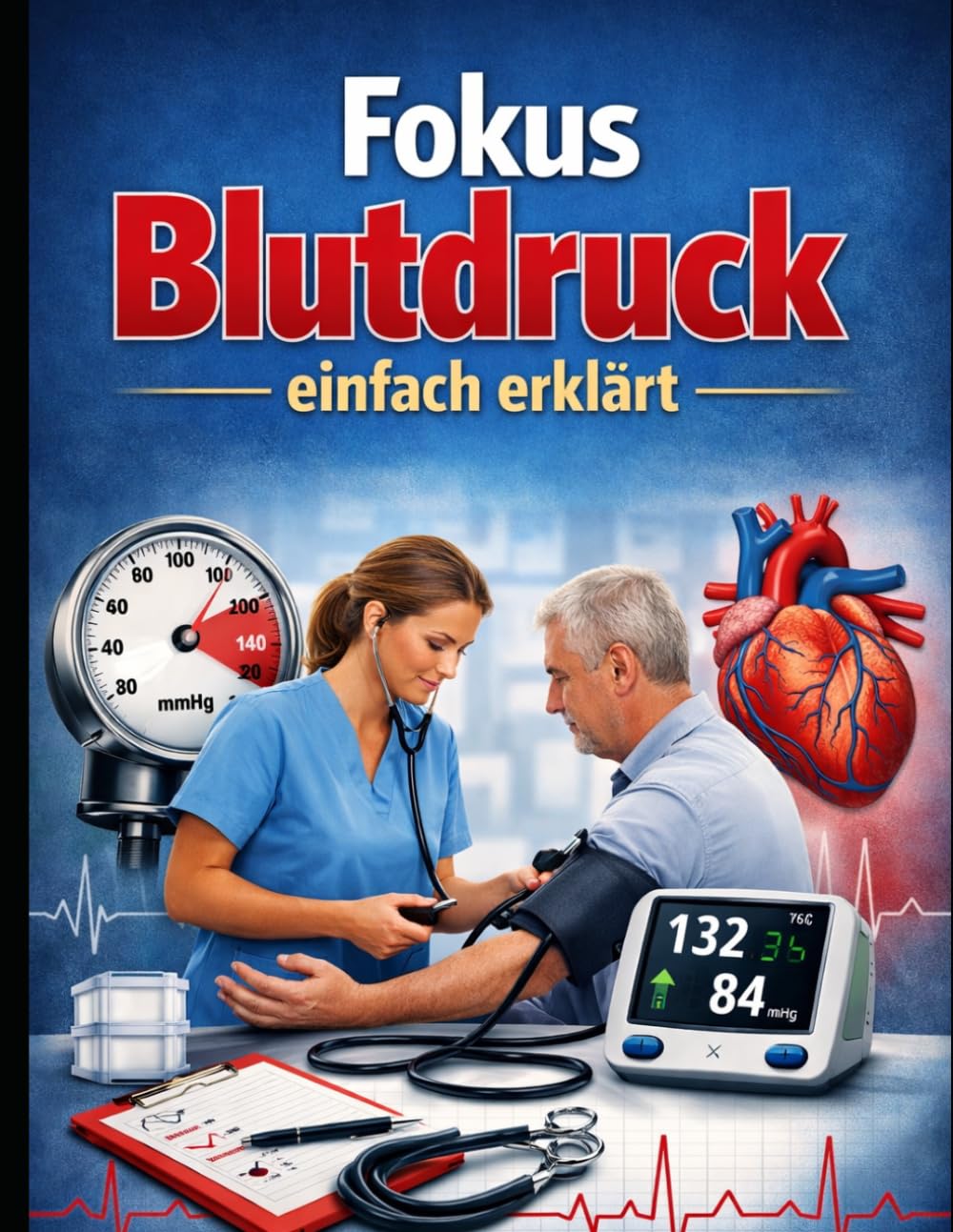 Fokus Blutdruck: einfach erklärt für PFA und PFK (Einfach Lernen - Pflegeausbildung)