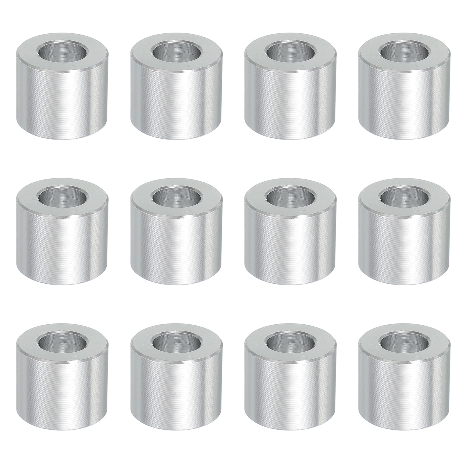 PATIKIL 12PCS Aluminum Spacers