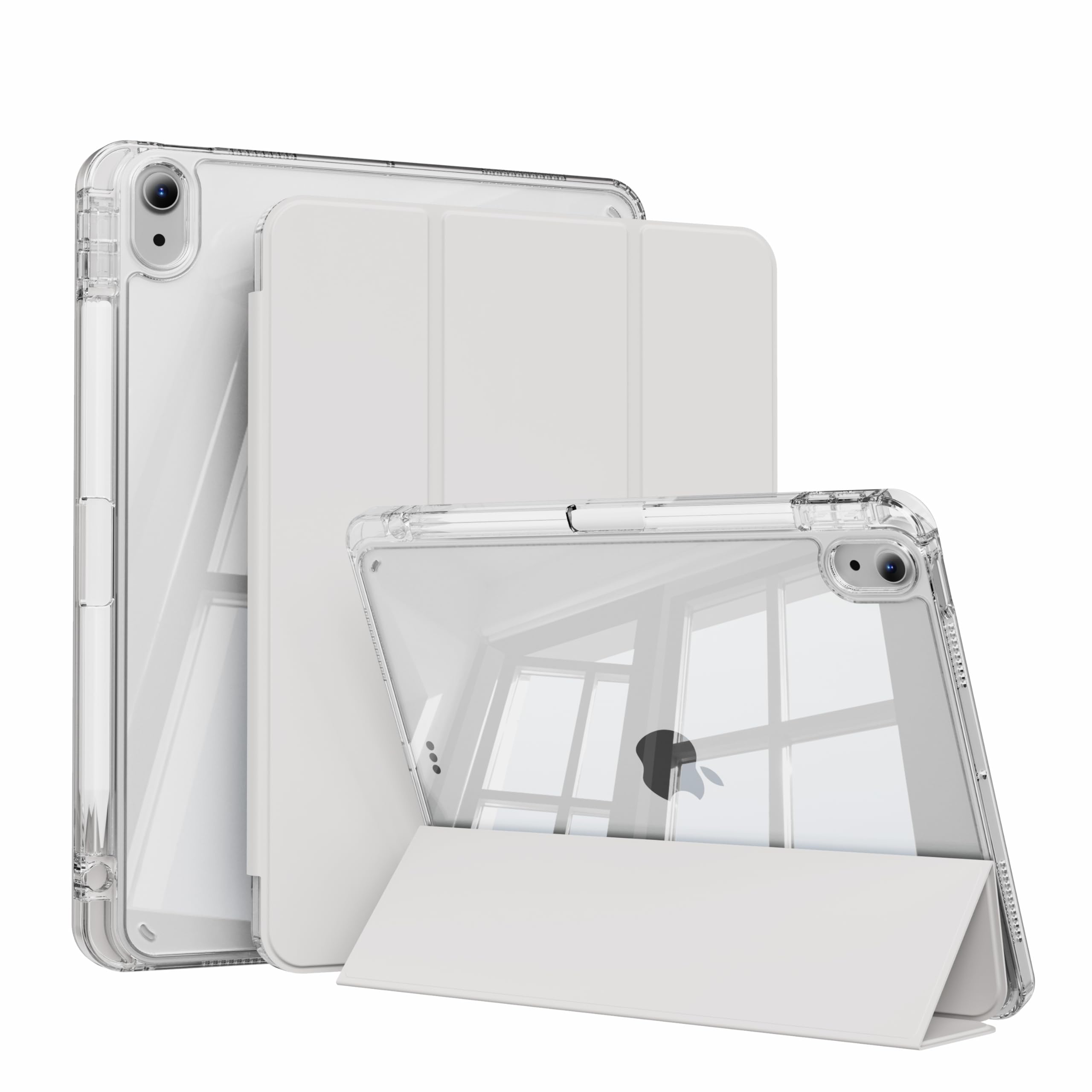 ZOPSGYU Case for iPad Air 7th Generation 11 Inch M3 2025/ M2 2024, for iPad Air 5th/4th 10.9 Inch Generation 2022/2020 with Pencil Holder, Fully