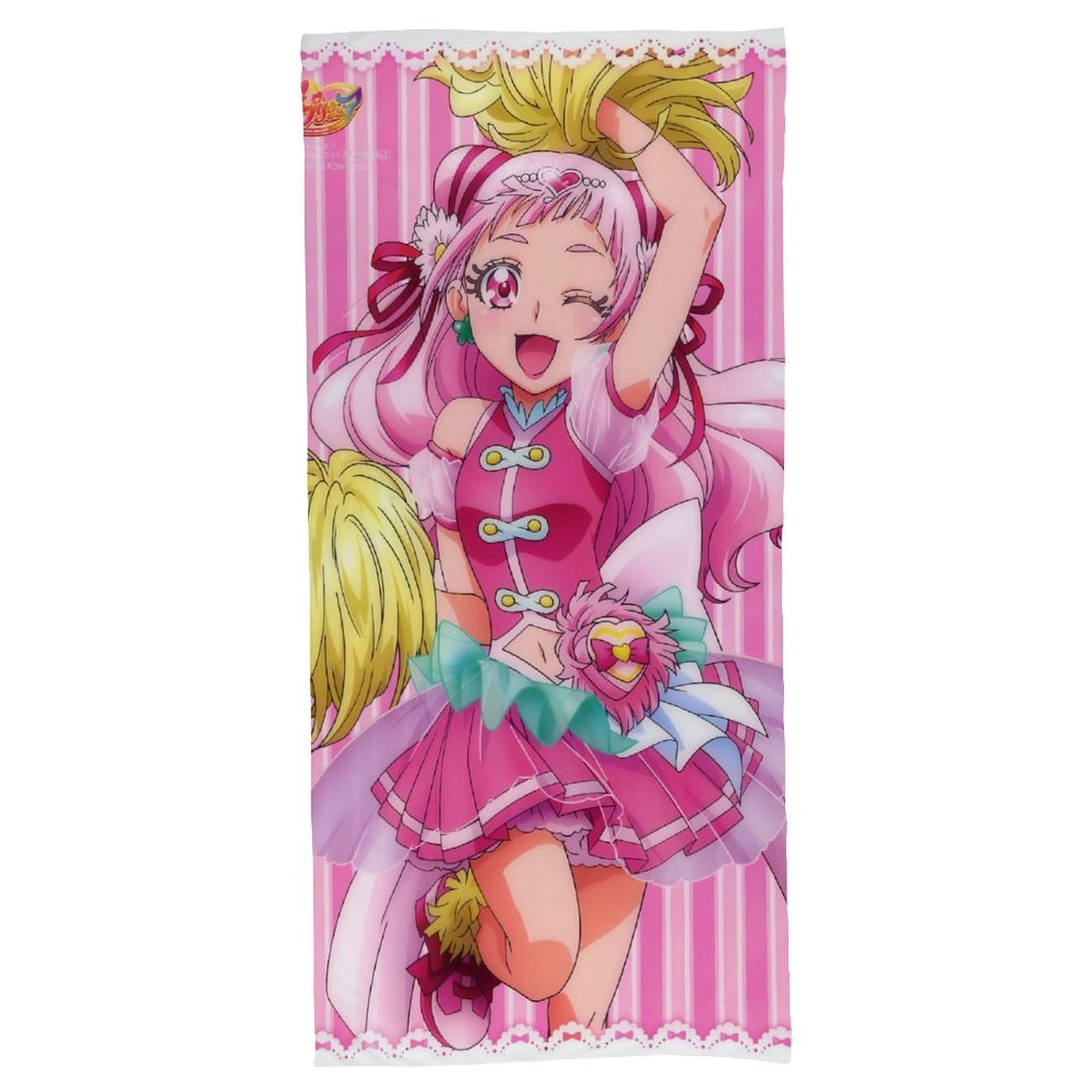 Amazon｜(あいのにじょ)バスタオルプリキュア (293)大判バスタオル 超