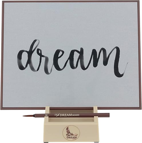 Miniatura 6 de Creative Mark Dream Boards - Herramienta de relajación artística de Buda [grande - 9.45 x 11.81 pulgadas], ideal para artistas, tablero de visión