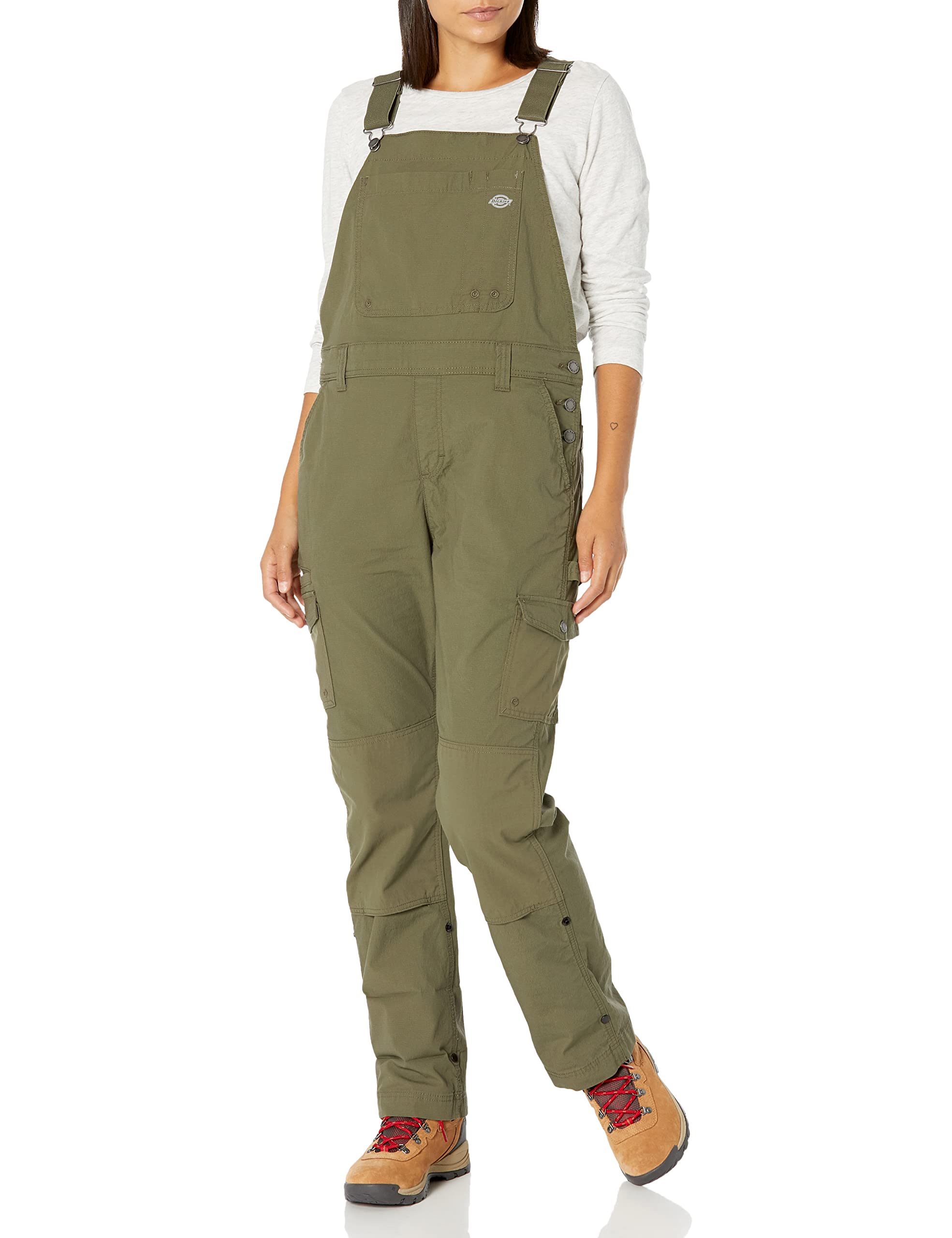 Peto para mujer Dickies Temp-iQ Ripstop ropa de trabajo resistente 7